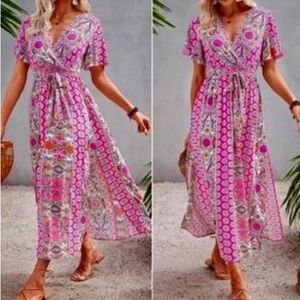 Boho Maxi Dress